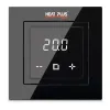 Терморегулятор Heat Plus M1.16W, B-черный Wi-Fi (M116 WF (В))- Фото 1